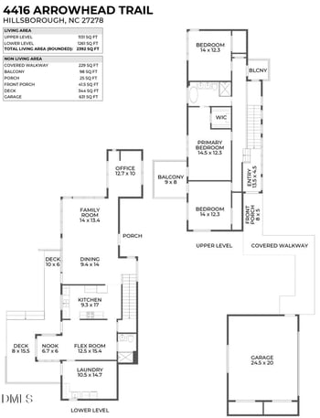 4416 Arrowhead Trl, Hillsborough, NC 27278