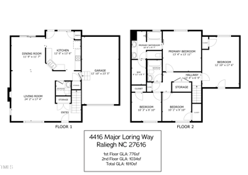 4416 Major Loring Way, Raleigh, NC 27616