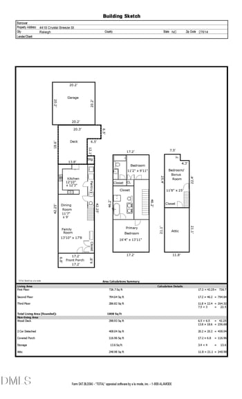 4418 Crystal Breeze St, Raleigh, NC 27614