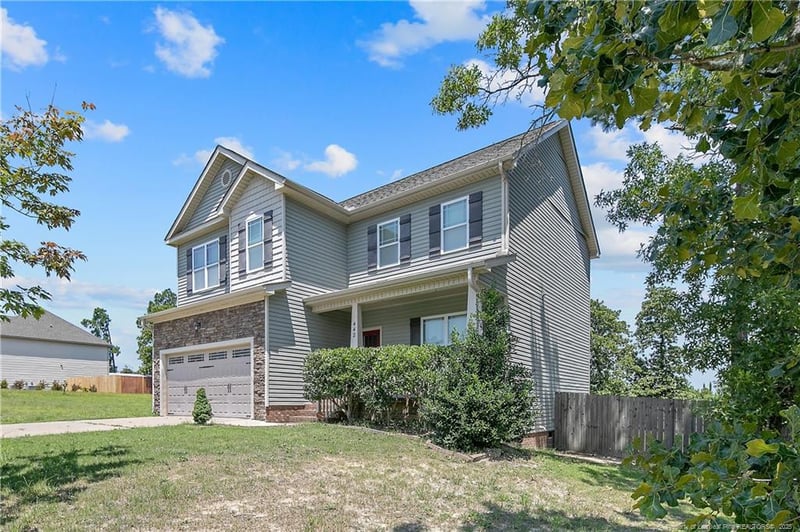 442 Kentucky Derby Ln, Lillington, NC 27546