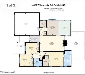 4420 Willow Lake Rd, Raleigh, NC 27616