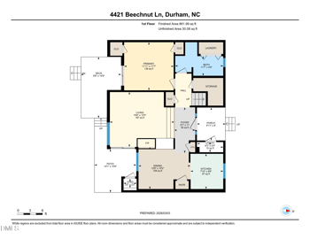 4421 Beechnut Ln, Durham, NC 27707