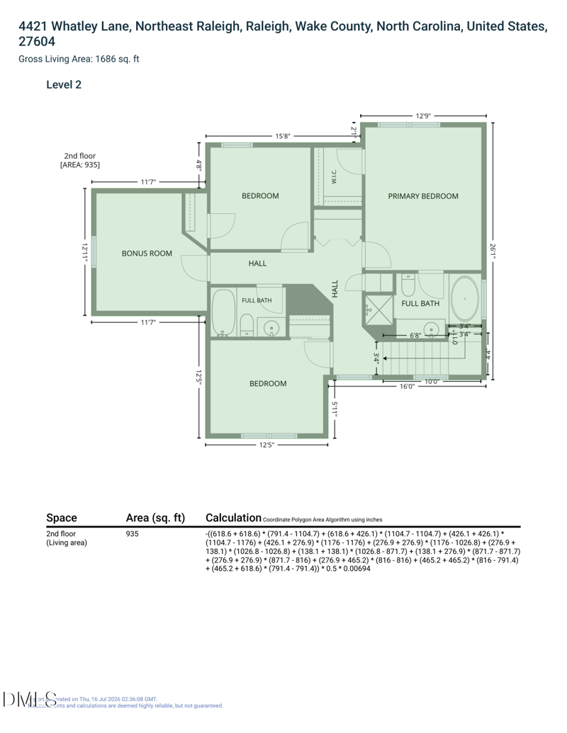 4421 Whatley Ln, Raleigh, NC 27604