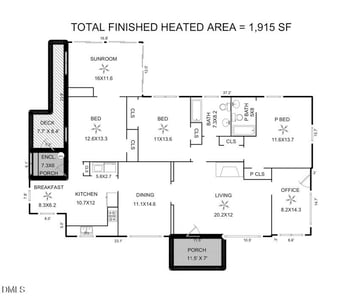 4428 Ryan St, Durham, NC 27704