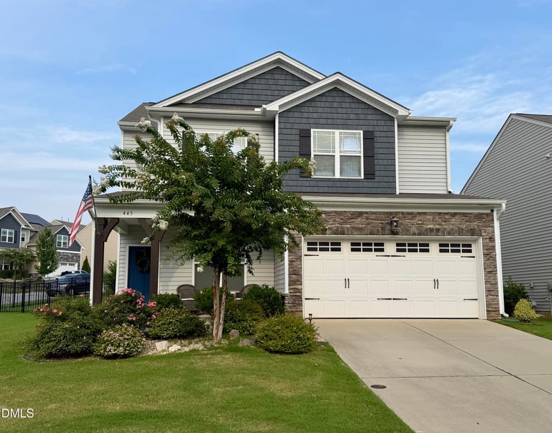 443 Copenhaver Dr, Clayton, NC 27527