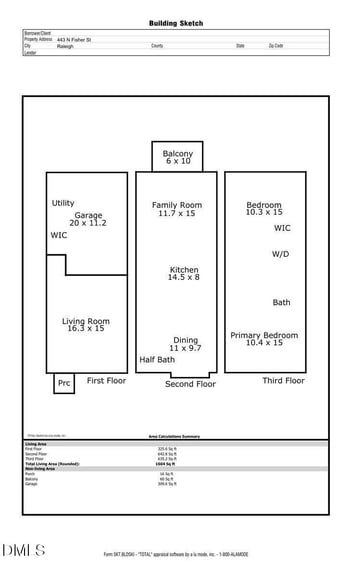 443 Fisher St, Raleigh, NC 27610