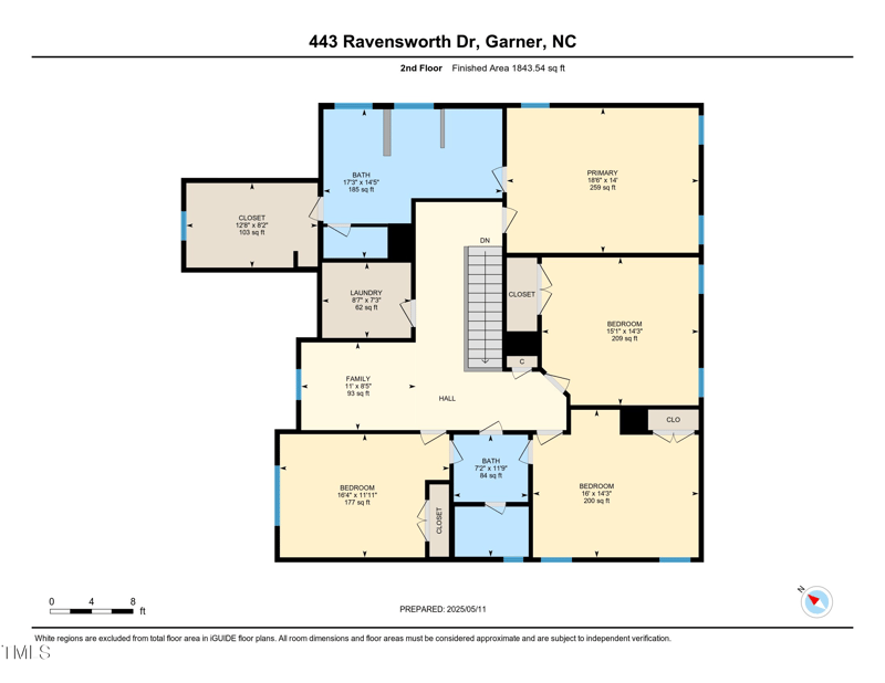 443 Ravensworth Dr, Garner, NC 27529