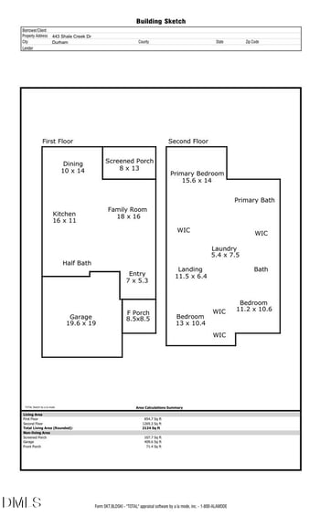 443 Shale Creek Dr, Durham, NC 27703