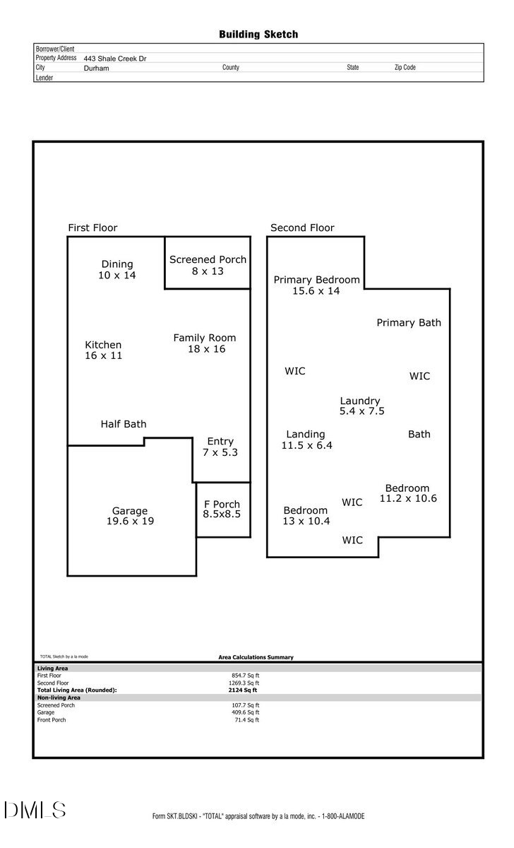 443 Shale Creek Dr, Durham, NC 27703