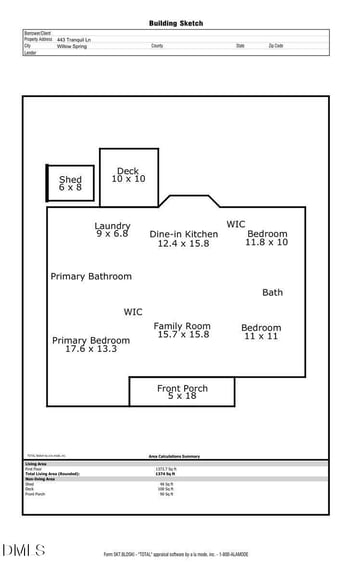 443 Tranquil Ln, Willow Springs, NC 27592