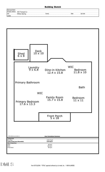 443 Tranquil Ln, Willow Springs, NC 27592