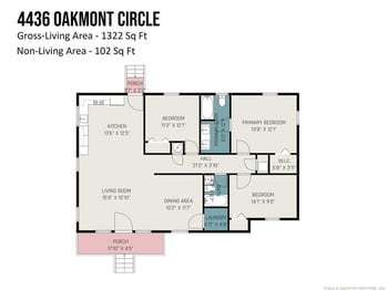 4436 Oakmont Cir, Fayetteville, NC 28311
