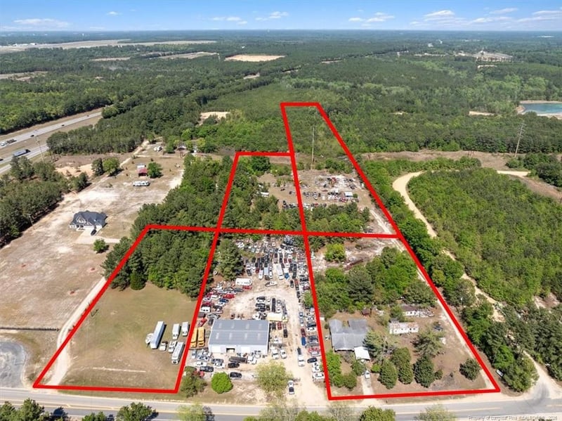 4439 Claude Lee Rd, Fayetteville, NC 28306