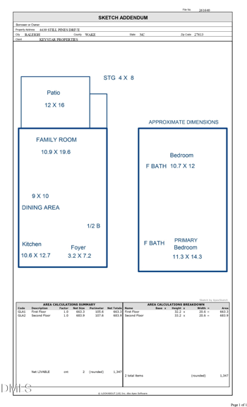 4439 Still Pines Dr, Raleigh, NC 27613
