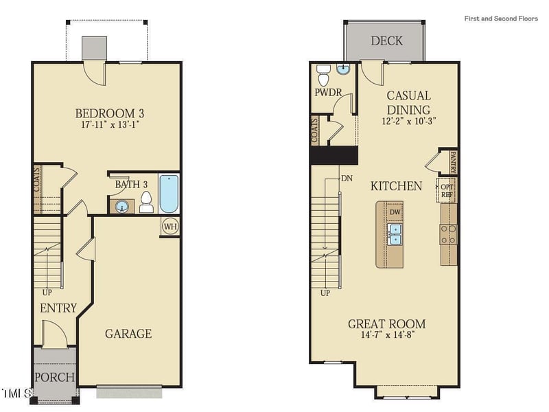 444 Deercroft Dr, Apex, NC 27539
