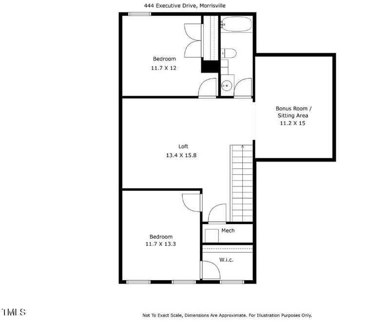 444 Excalibur Dr, Morrisville, NC 27560
