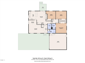 444 Thanksgiving Fire Rd, Selma, NC 27576