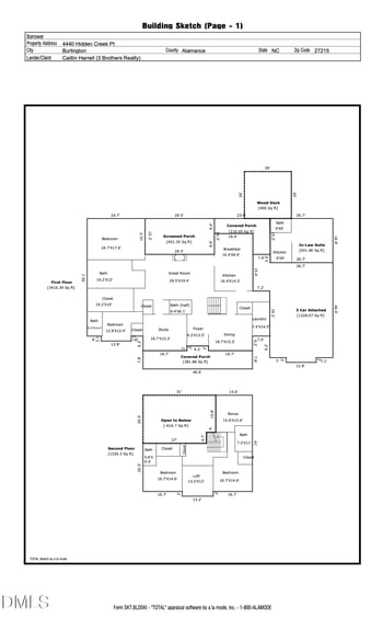 4440 Hidden Creek Pointe, Burlington, NC 27215