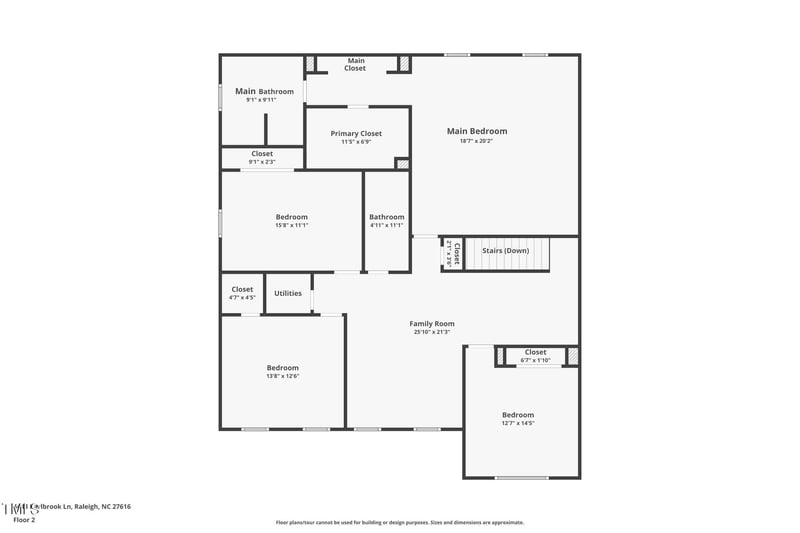 4443 Karlbrook Ln, Raleigh, NC 27616