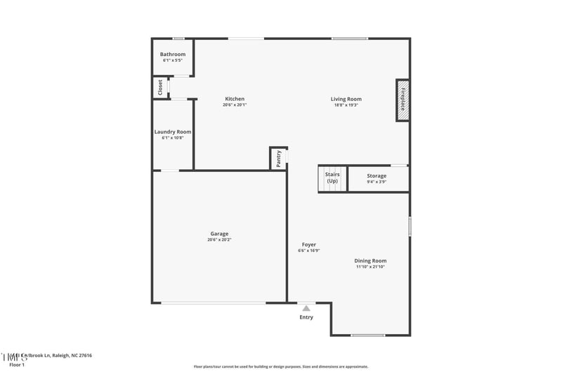 4443 Karlbrook Ln, Raleigh, NC 27616