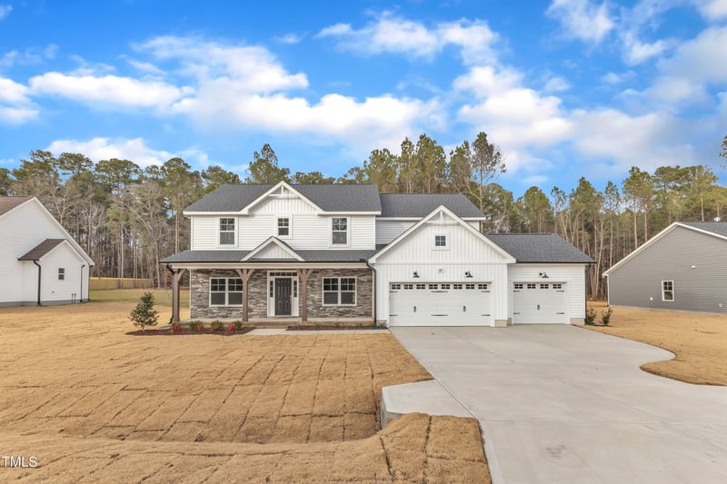 445 E Clydes Point Way, Wendell, NC 27591