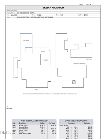 445 Drummond Dr, Raleigh, NC 27609