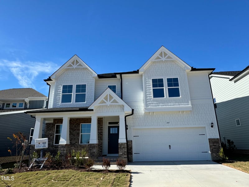 445 Edison Rail Ln, Knightdale, NC 27545