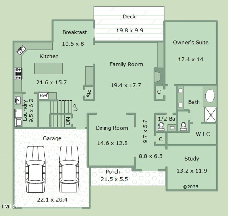 445 Ridge Springs Dr, Chapel Hill, NC 27516