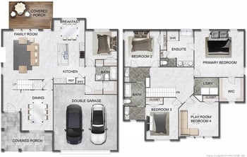 4453 Bunkers Bay Ln LOT 33, Hope Mills, NC 28371