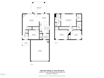 4454 Snowcrest Ln, Raleigh, NC 27616