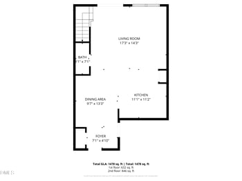 446 White Oak Ridge Dr, Garner, NC 27529