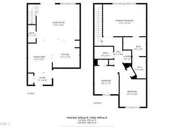 446 White Oak Ridge Dr, Garner, NC 27529