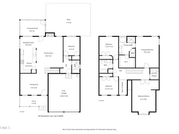 447 Bendemeer Ln, Rolesville, NC 27571