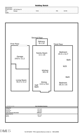 447 Fisher St, Raleigh, NC 27610