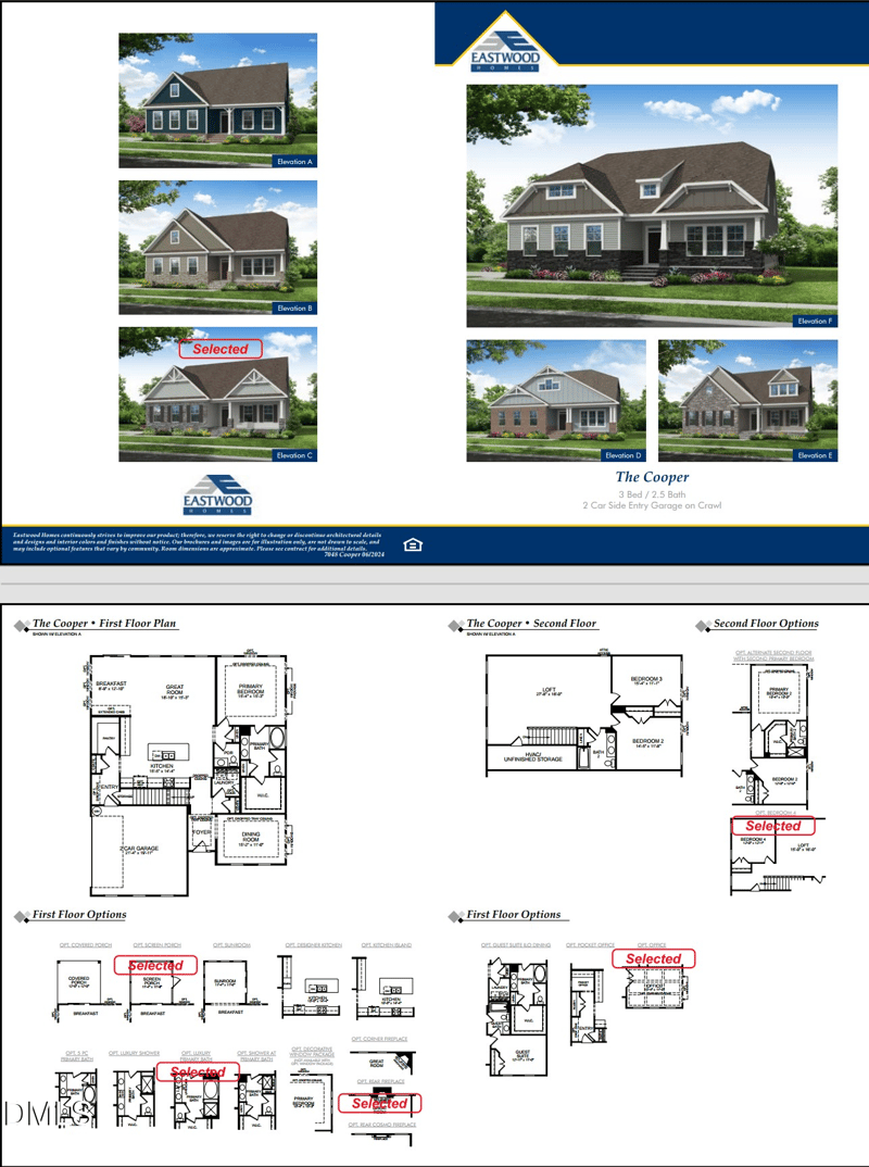447 Rising Star Dr, Clayton, NC 27520