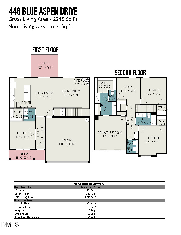 448 Blue Aspen Dr, Fuquay Varina, NC 27526