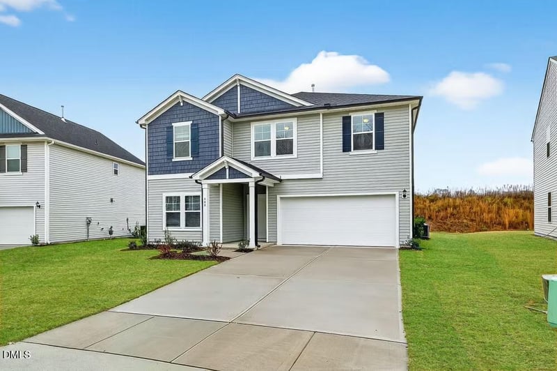 448 Hallingsfield Way, Zebulon, NC 27597