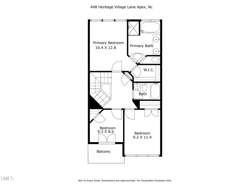 448 Heritage Village Ln, Apex, NC 27502