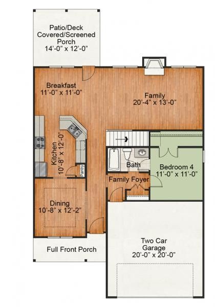 448 Lakemont Dr, Clayton, NC 27520