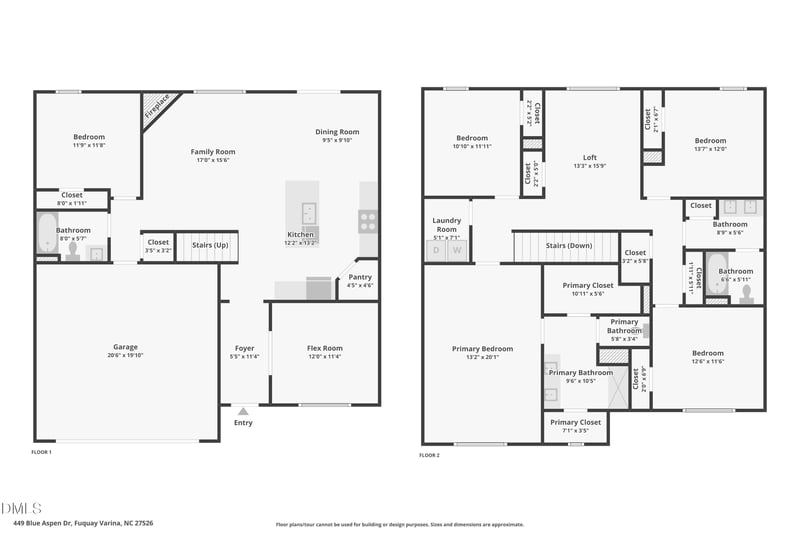 449 Blue Aspen Dr, Fuquay Varina, NC 27526