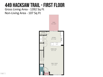 449 Hacksaw Trl, Raleigh, NC 27610