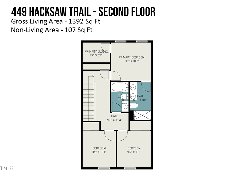 449 Hacksaw Trl, Raleigh, NC 27610