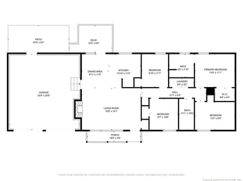 4491 Tonric Dr, Hope Mills, NC 28348