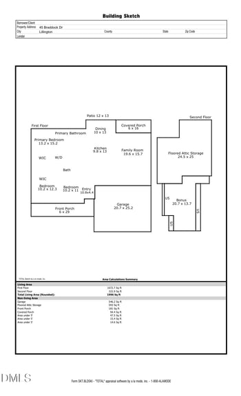 45 Braddock Dr, Lillington, NC 27546