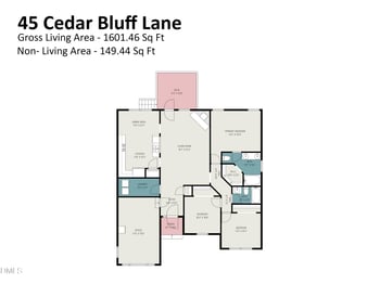 45 Cedar Bluff Ln, Louisburg, NC 27549
