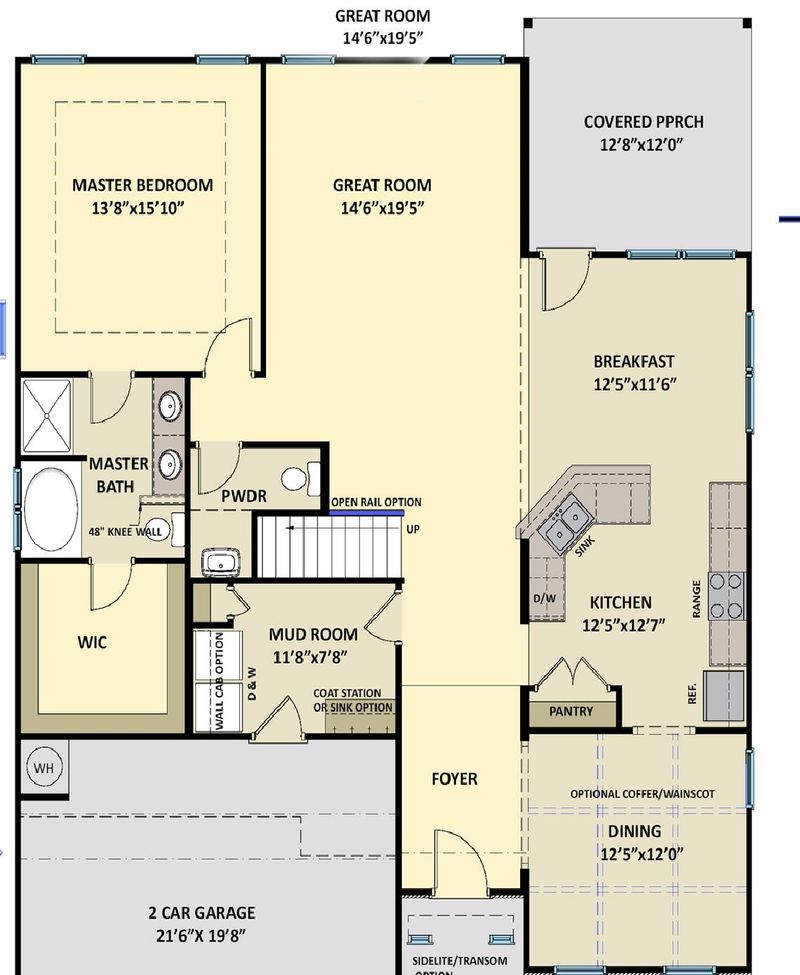 45 Cinnamon Teal Way, Youngsville, NC 27596