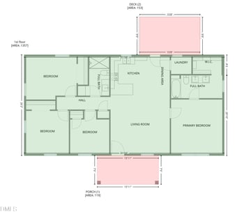45 Crestview Dr, Angier, NC 27501