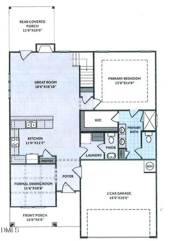 45 Diamond Creek Dr, Zebulon, NC 27597