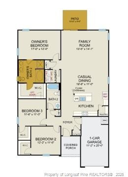 45 Greenbay St Lot 591, Lillington, NC 27546