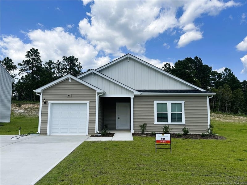 45 Greenbay St Lot 591, Lillington, NC 27546